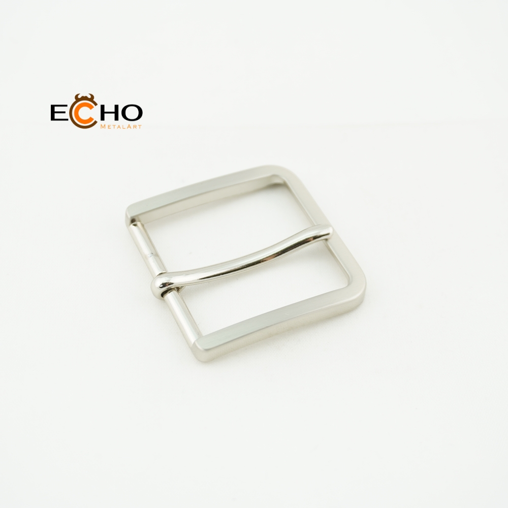 35mm Shiny Metal Pin Buckle for Belts