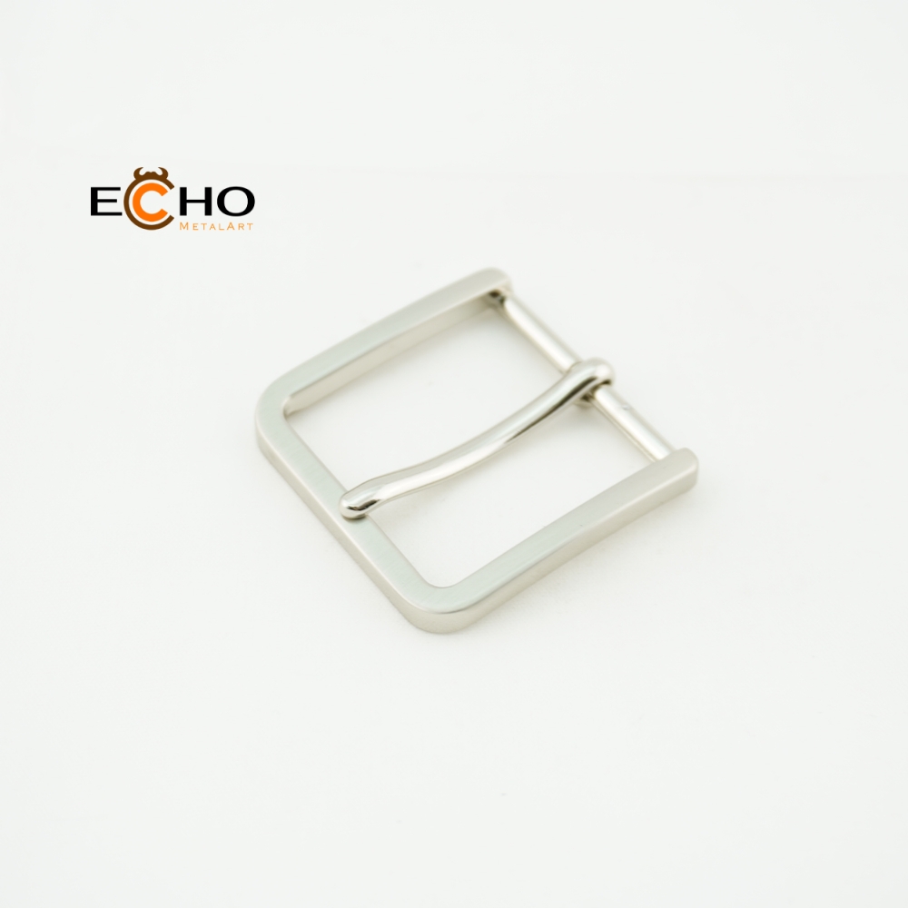 35mm Shiny Metal Pin Buckle for Belts