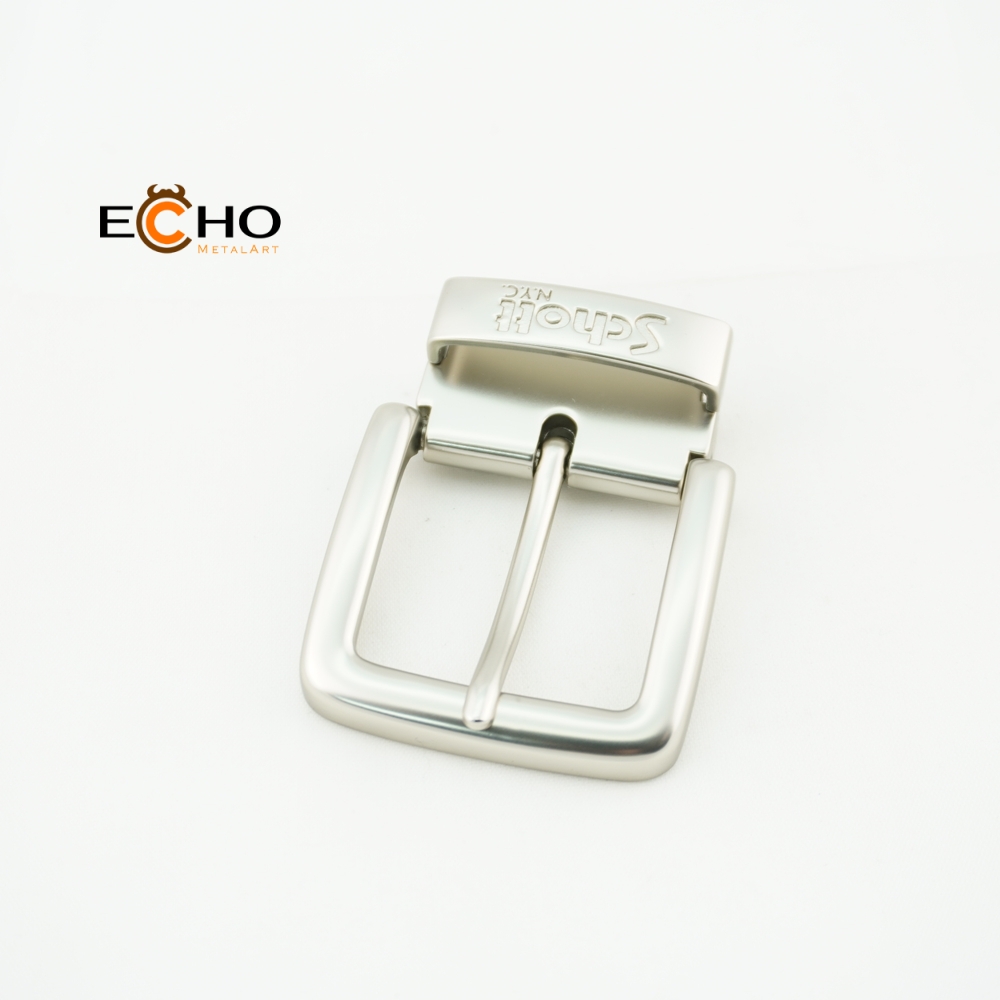 35mm Matte Metal Pin Buckle for Belts
