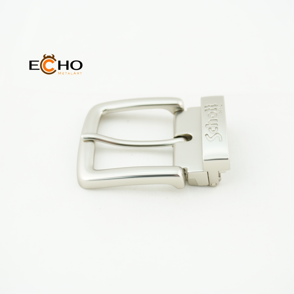 35mm Matte Metal Pin Buckle for Belts