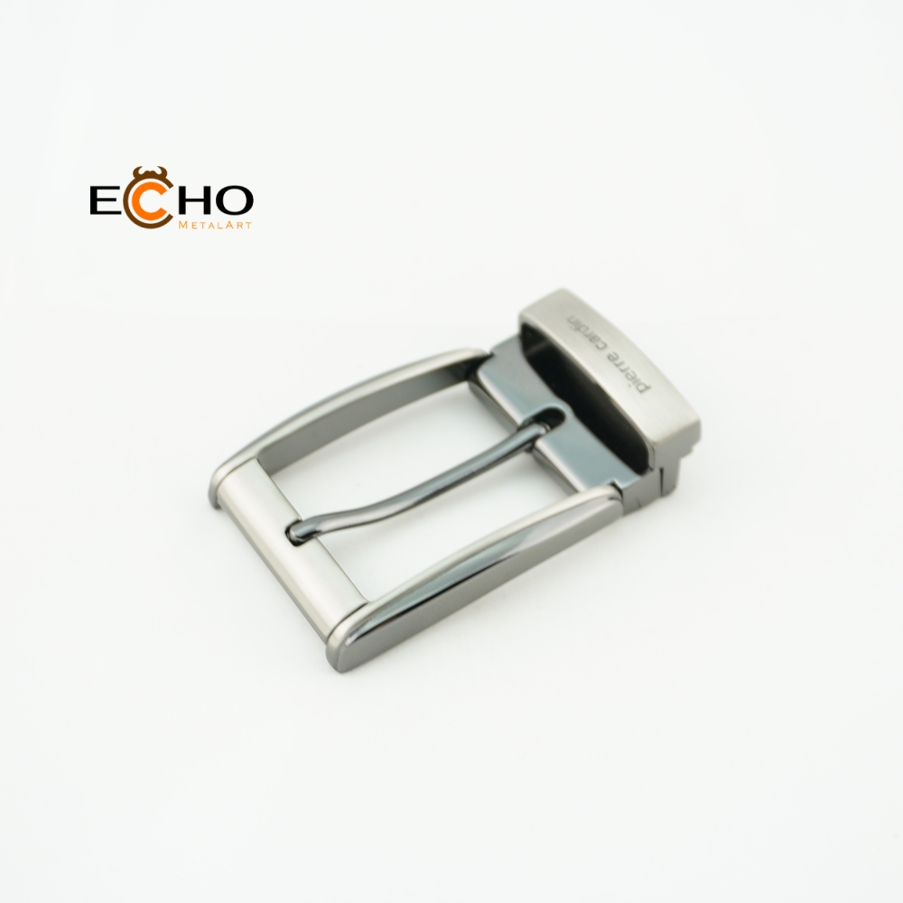 35mm Pin Buckle for Men’s Leather Belt – Elegant Design