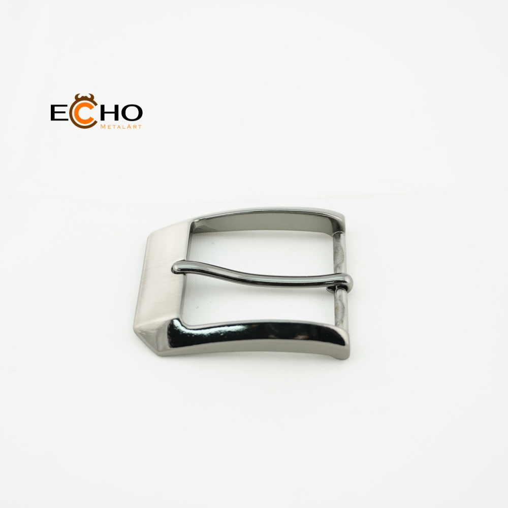 35mm Matte Black Nickel Metal Pin Buckle for Belts