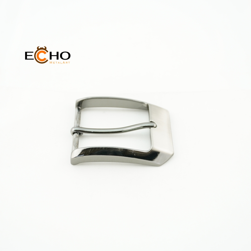 35mm Matte Black Nickel Metal Pin Buckle for Belts