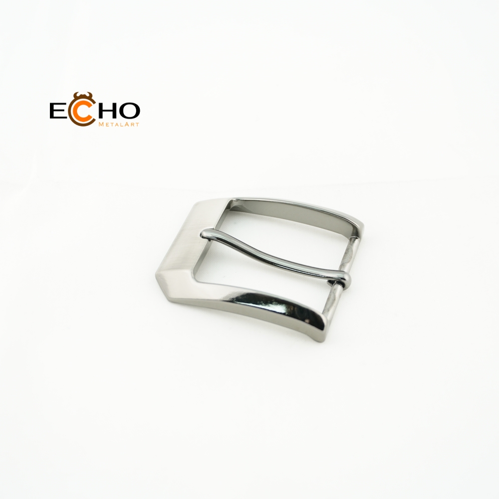 35mm Matte Black Nickel Metal Pin Buckle for Belts
