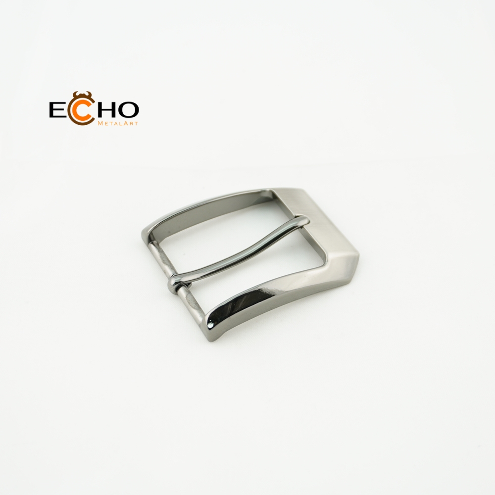 35mm Matte Black Nickel Metal Pin Buckle for Belts