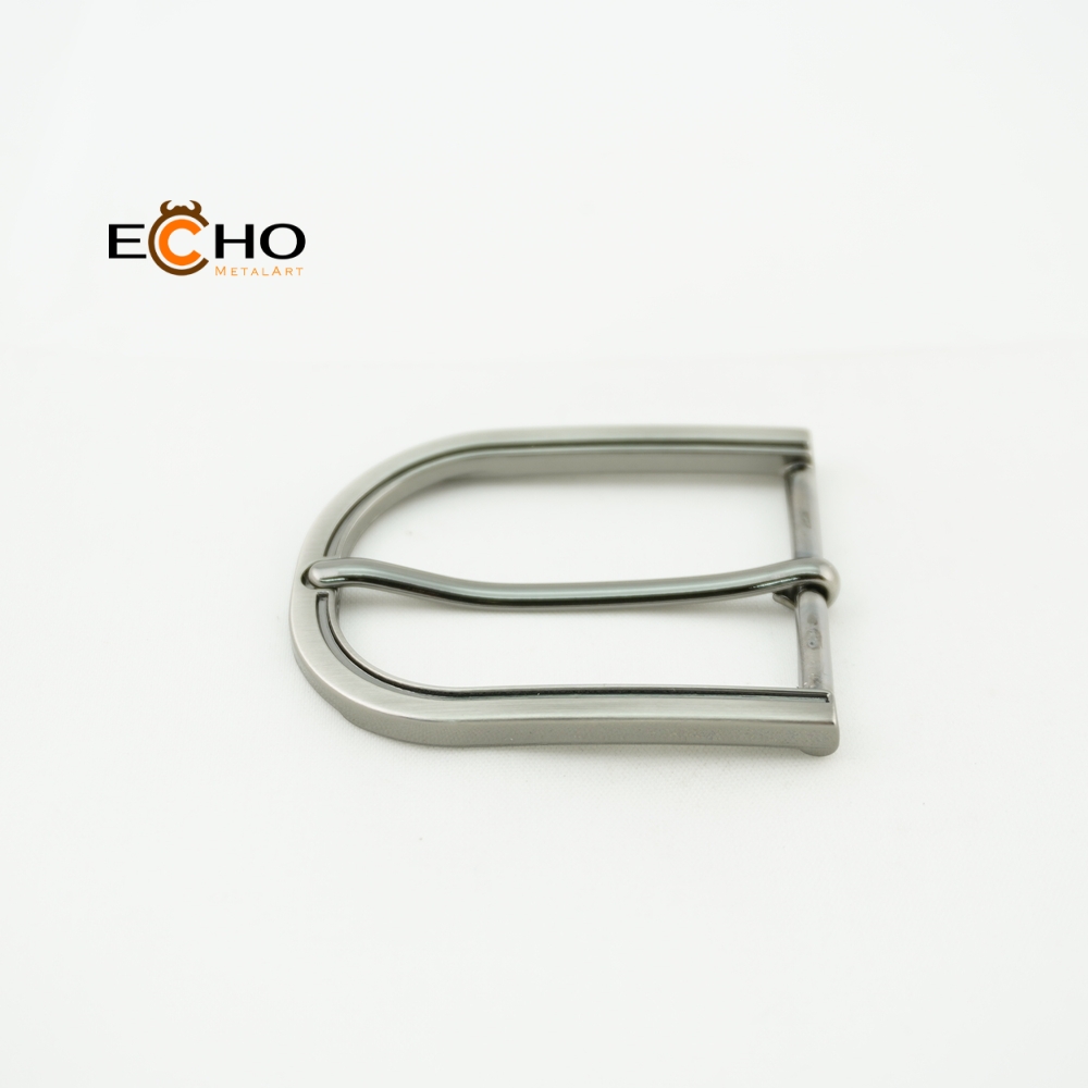35mm Men’s Buckle – Brushed Surface, Everyday Utility