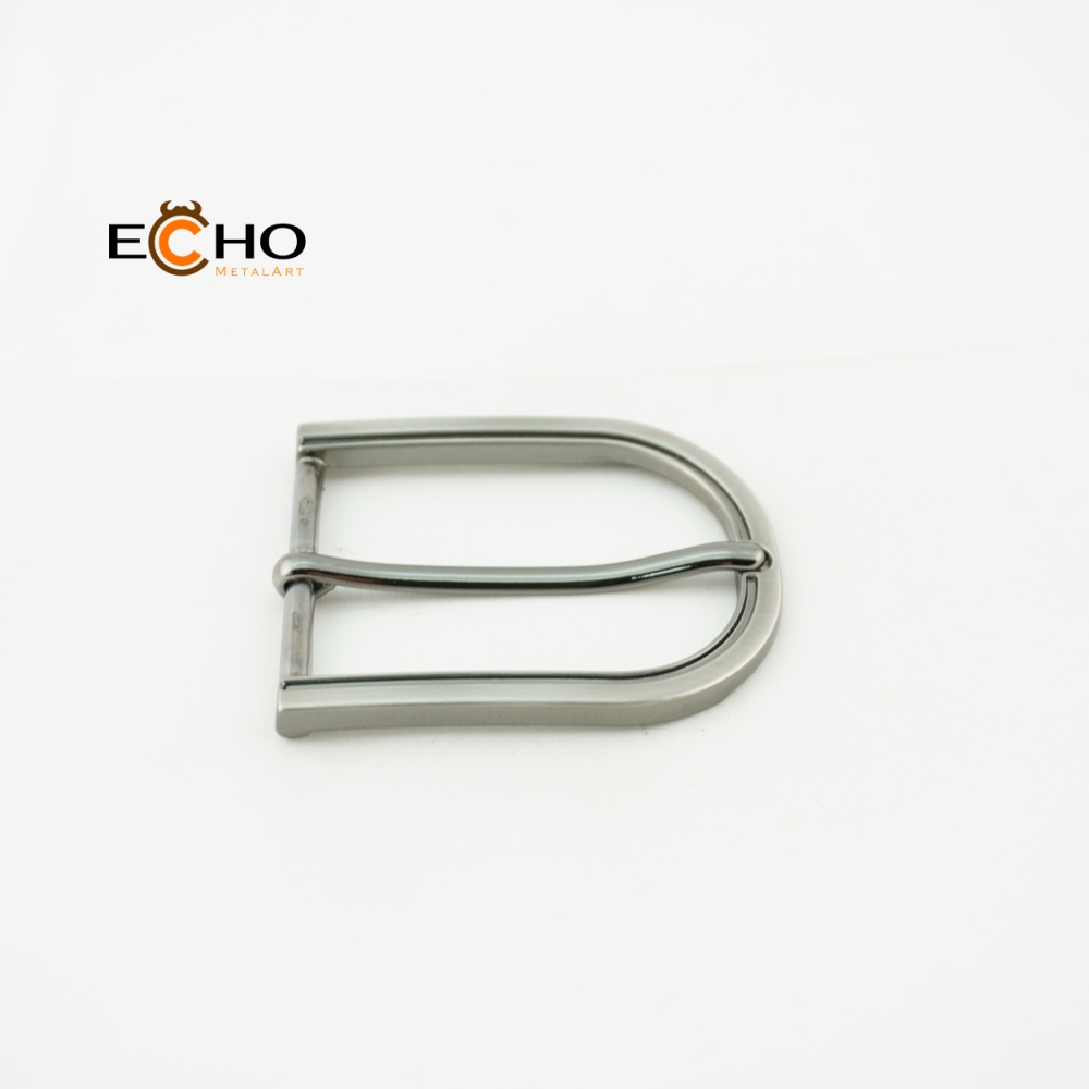 35mm Men’s Buckle – Brushed Surface, Everyday Utility