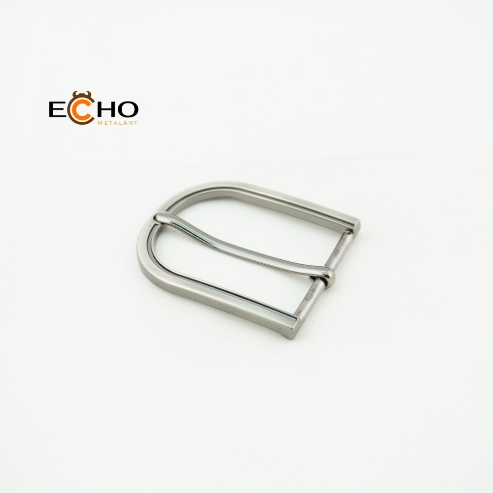 35mm Men’s Buckle – Brushed Surface, Everyday Utility