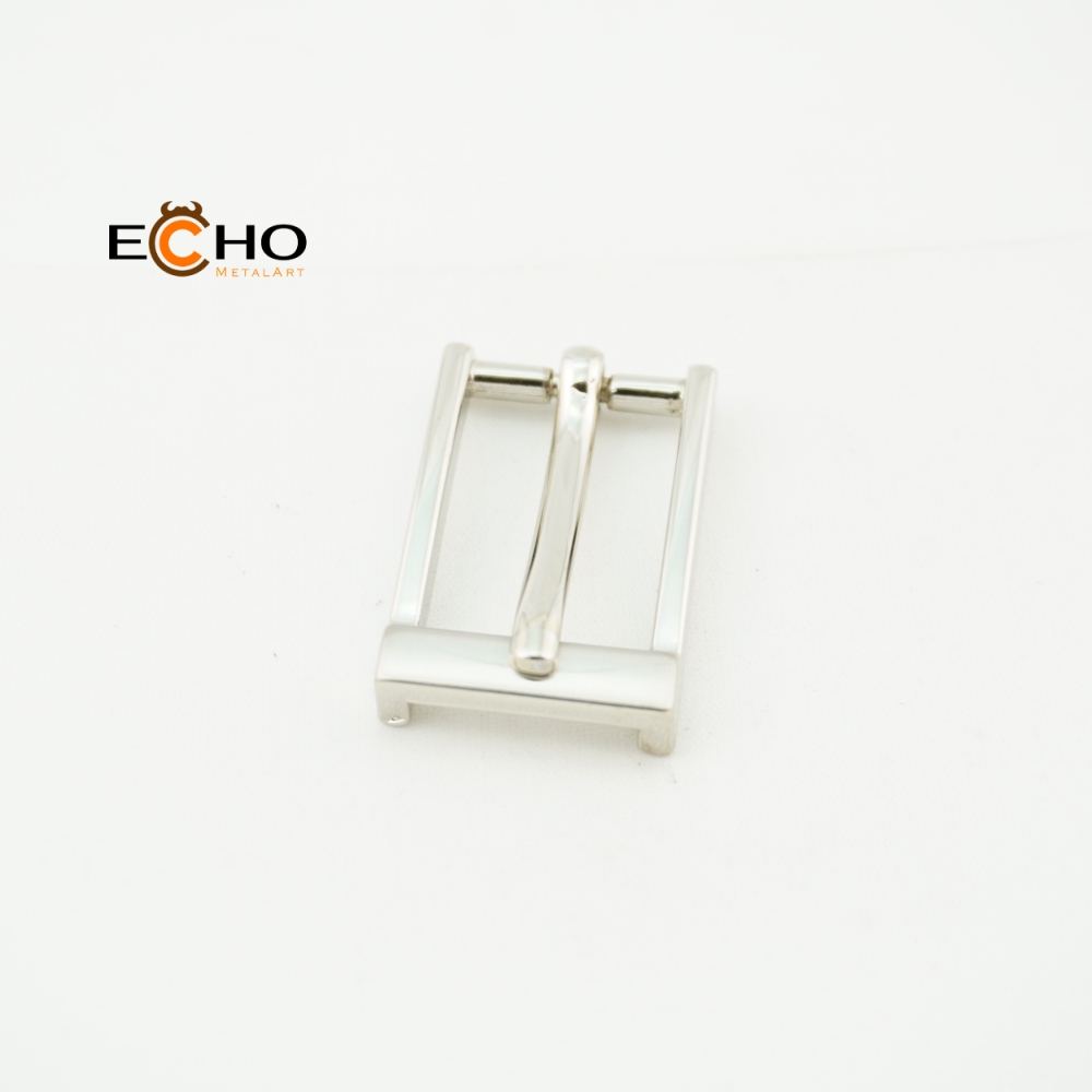 19MM Metal Pin Belt Buckle for Women’s Belts