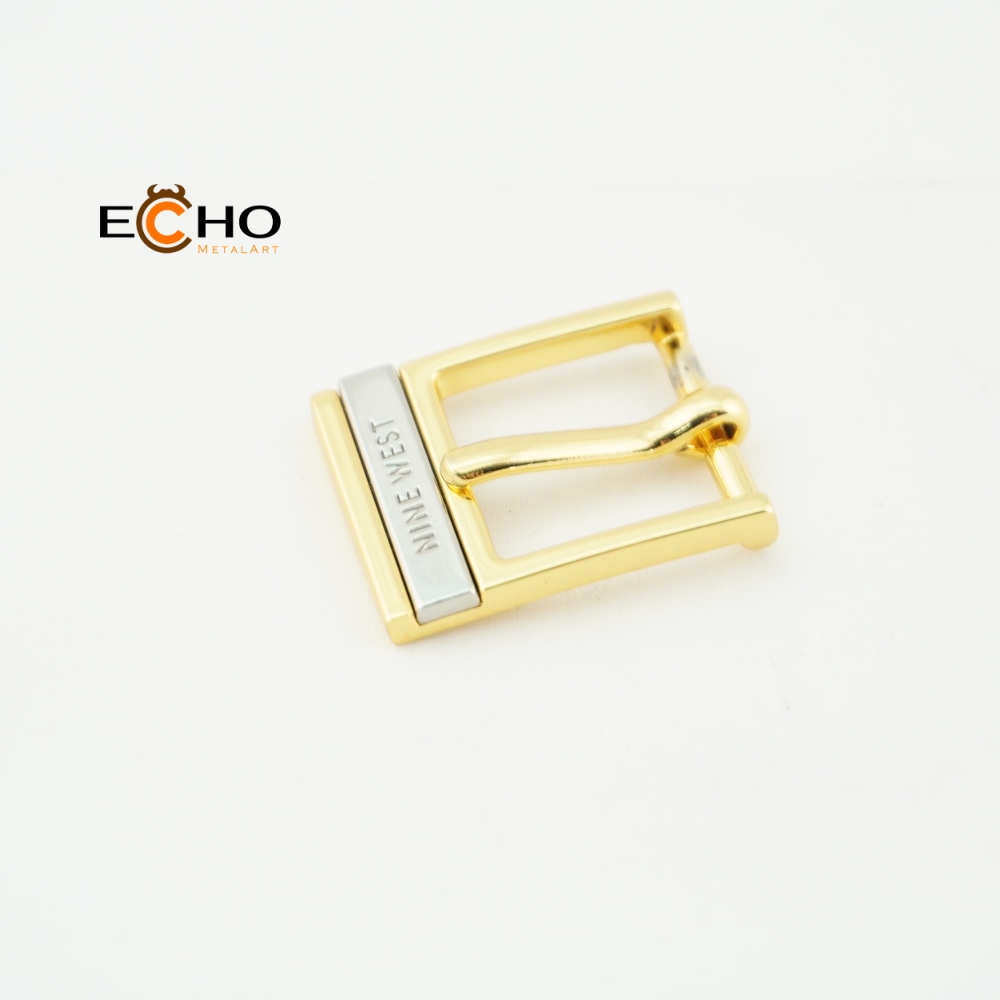 19MM Women’s Slim Metal Pin Belt Buckle