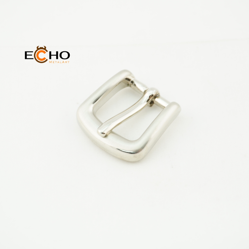 20 mm small pin belt buckle metal for women