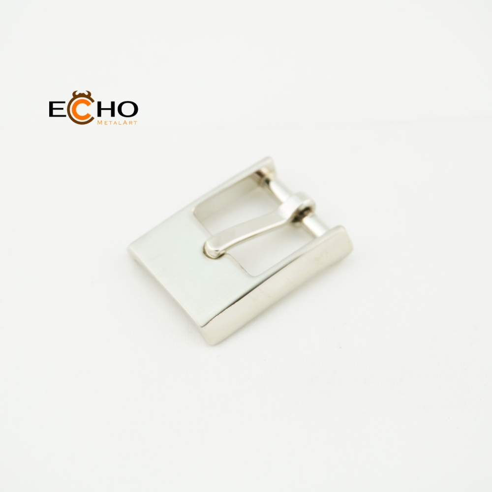 square 20mm pin belt buckle accessory for women