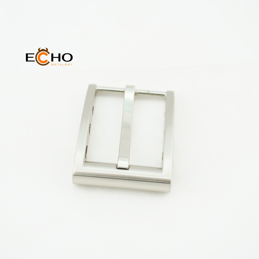 35MM Nickel Plated Metal Pin Buckle