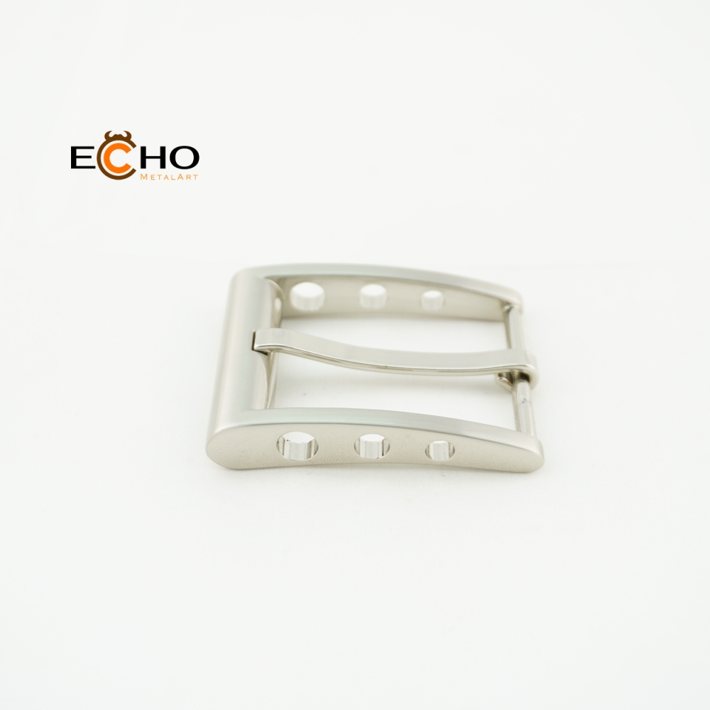 35MM Nickel Plated Metal Pin Buckle