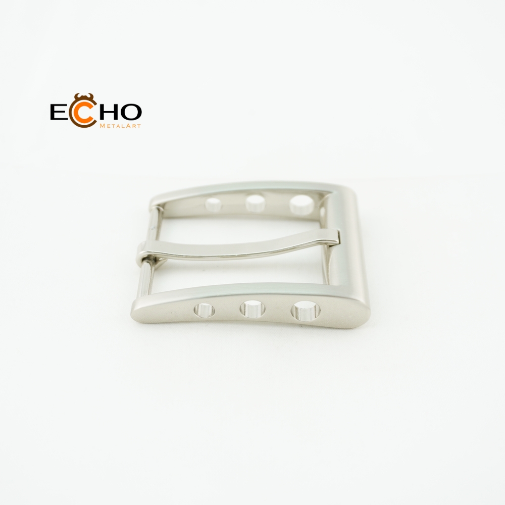 35MM Nickel Plated Metal Pin Buckle
