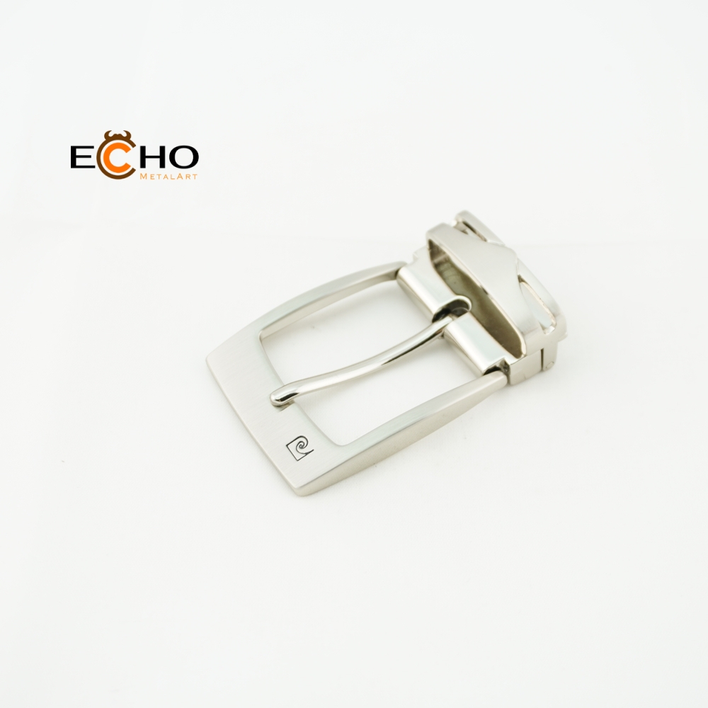 35mm Zinc Alloy Pin Buckle | Men’s Classic Belt Hardware