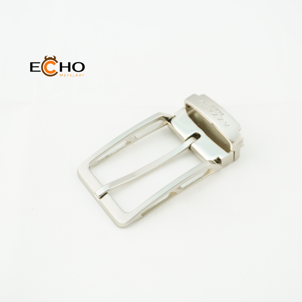 35mm Pin Buckle for Men’s Belts | Modern Zinc Alloy Belt Buckle