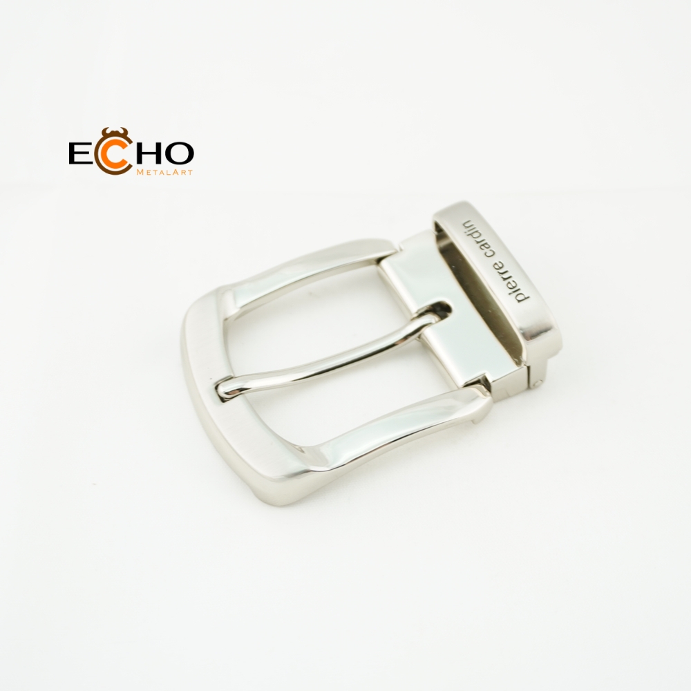 35mm Pin Buckle for Men’s Belts | Classic Zinc Alloy Belt Buckle