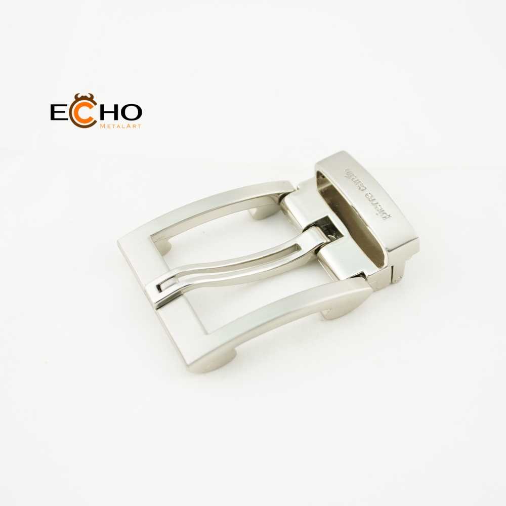 35mm Pin Buckle for Men’s Belts | Durable Zinc Alloy Belt Buckle