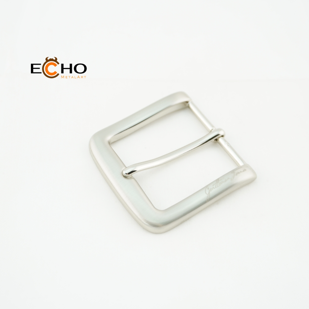 39mm Pin Buckle for Men’s Belts | Zinc Alloy Custom Belt Buckle
