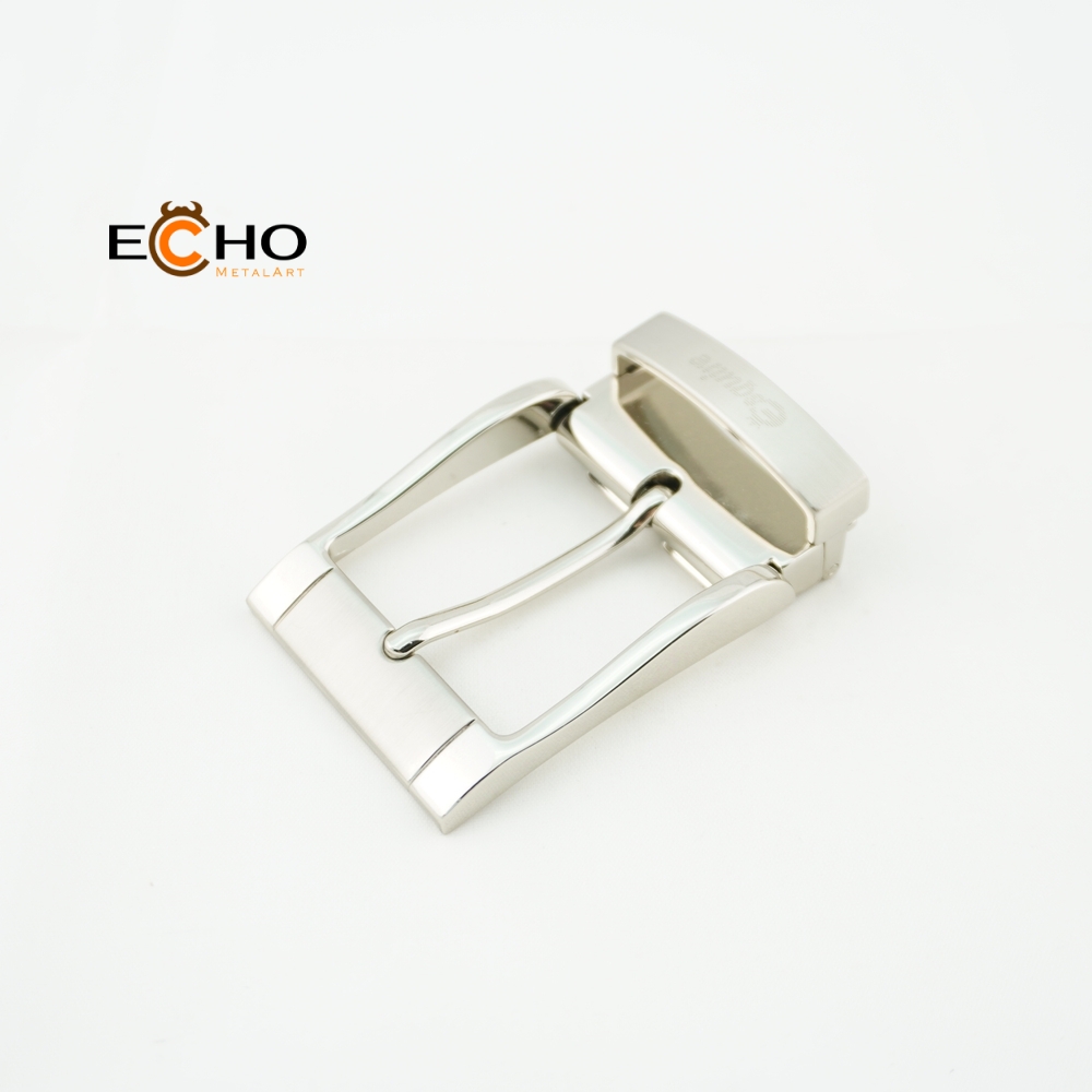 40mm Pin Buckle for Men’s Belts | Durable Zinc Alloy Belt Buckle