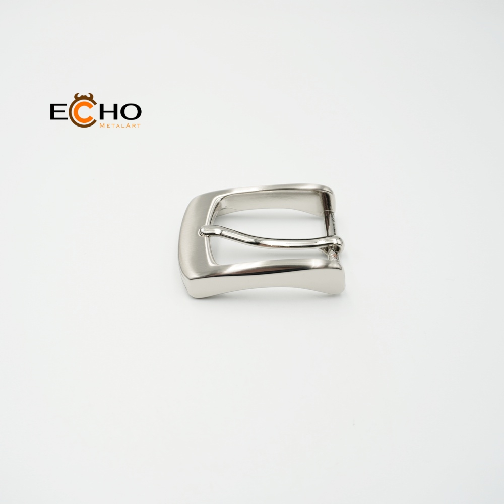 30mm Thick Edge Casual Belt Buckle with Matte Finish