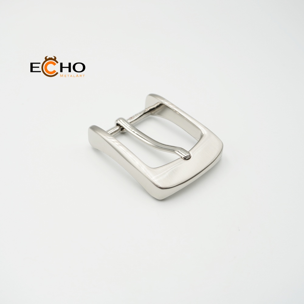 30mm Thick Edge Casual Belt Buckle with Matte Finish