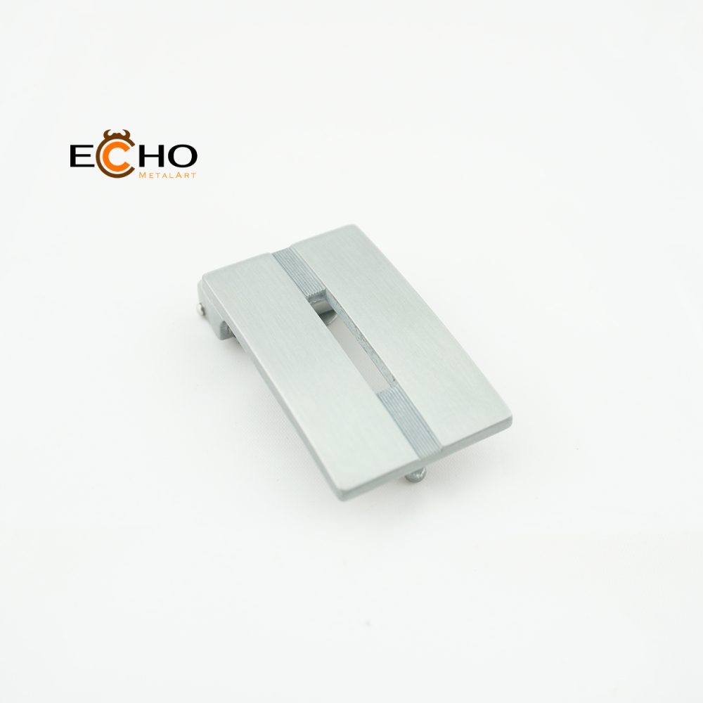 30mm Eco-Friendly Recyclable Belt Buckle | Brushed No-Plating Sustainable Design