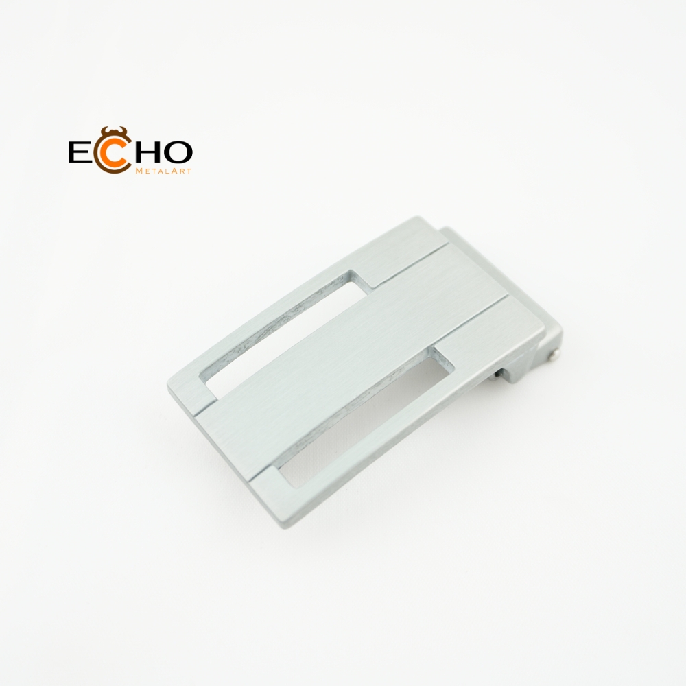 30mm Eco-Friendly Belt Buckle for Business | Brushed Recyclable No-Plating Design