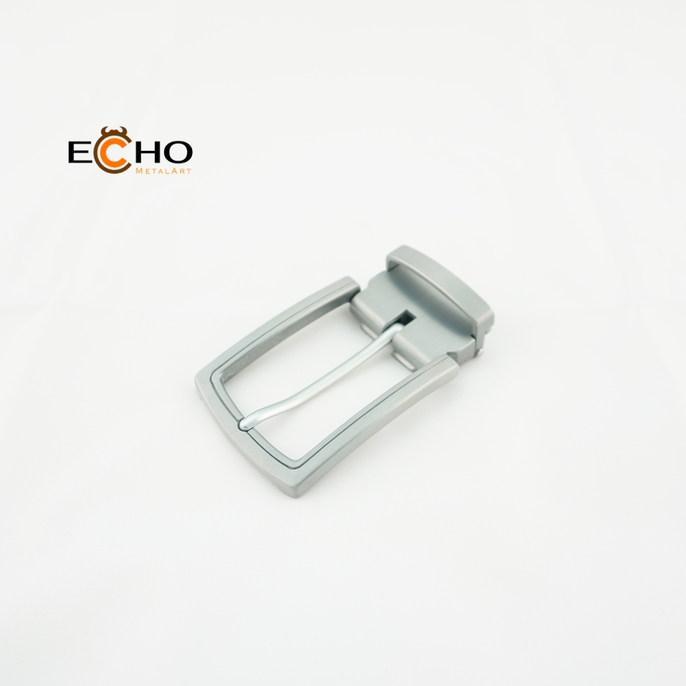 35mm Eco-Friendly Casual Belt Buckle | Brushed Recyclable No-Plating Design