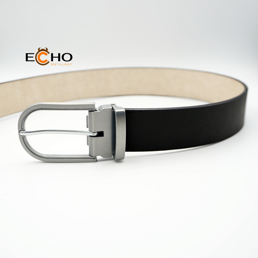 35mm Pineapple Leather Belt with Sustainable Recyclable Eco Buckle