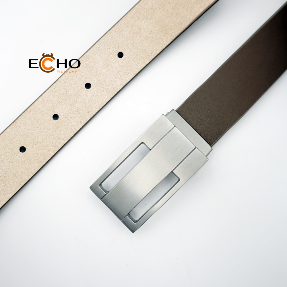 30mm Pineapple Leather Belt with Recyclable Buckle | Eco-Friendly ESG Fashion
