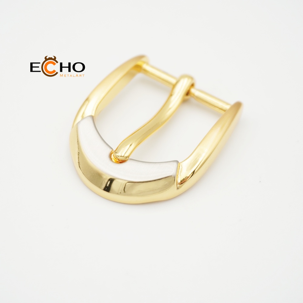 Gold Hairline and Nickel Hairline Plated Pin Buckle – GPSN+A