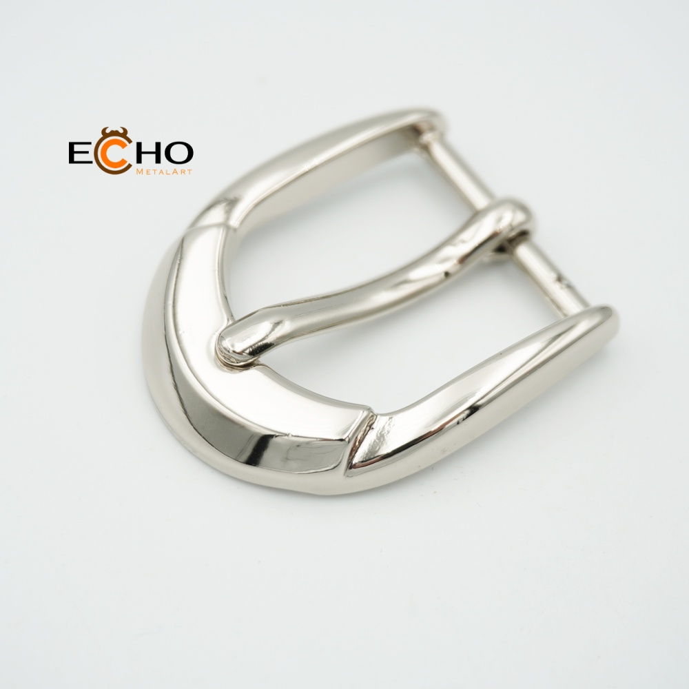 Nickel Plated Belt Buckle – N+A