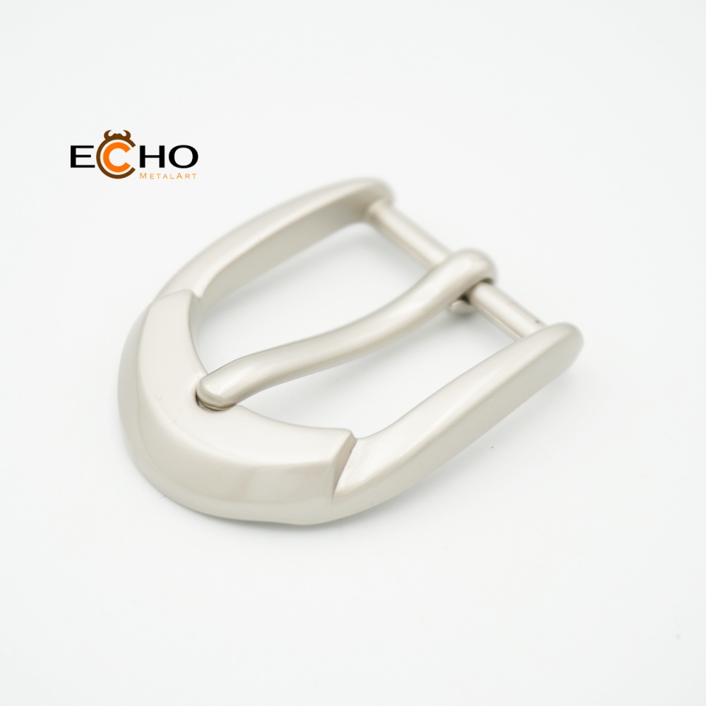 Stain Nickel Plated Belt Buckle - Model SN