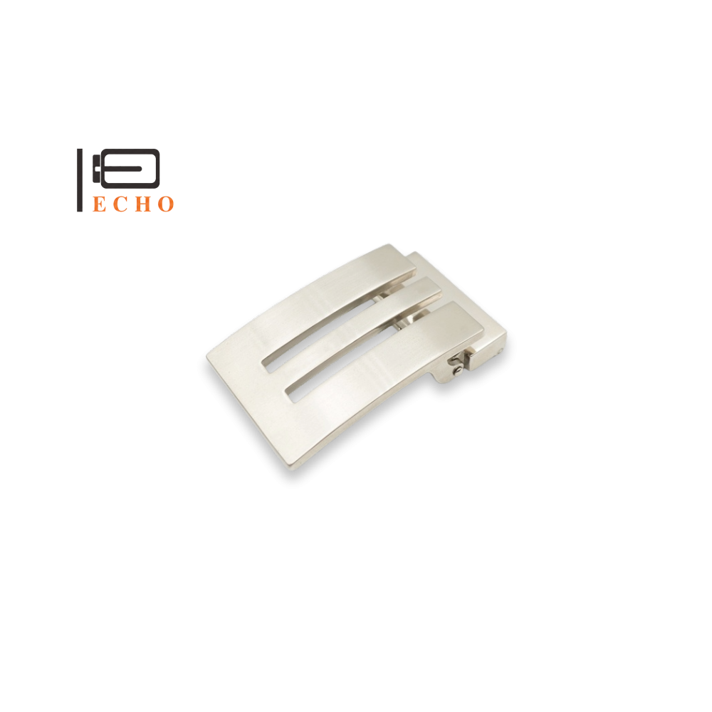 35mm Inner-Automatic Belt Buckle for Men | Modern Cutout Design