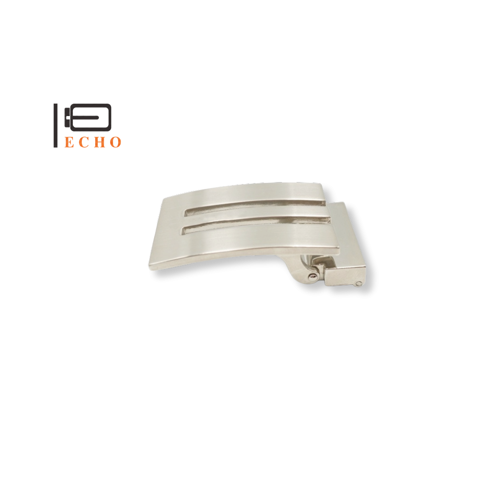 35mm Inner-Automatic Belt Buckle for Men | Modern Cutout Design