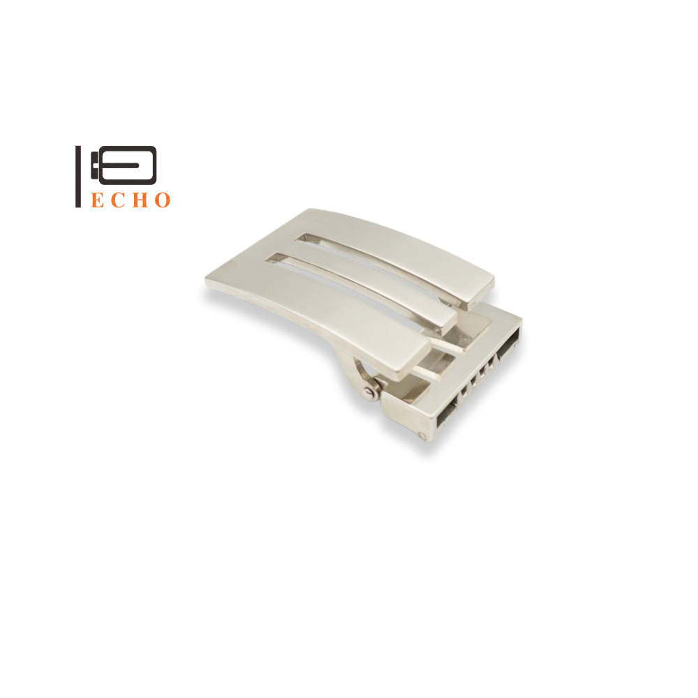 35mm Inner-Automatic Belt Buckle for Men | Modern Cutout Design