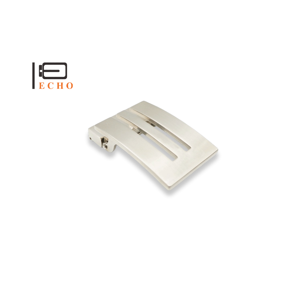 35mm Inner-Automatic Belt Buckle for Men | Modern Cutout Design