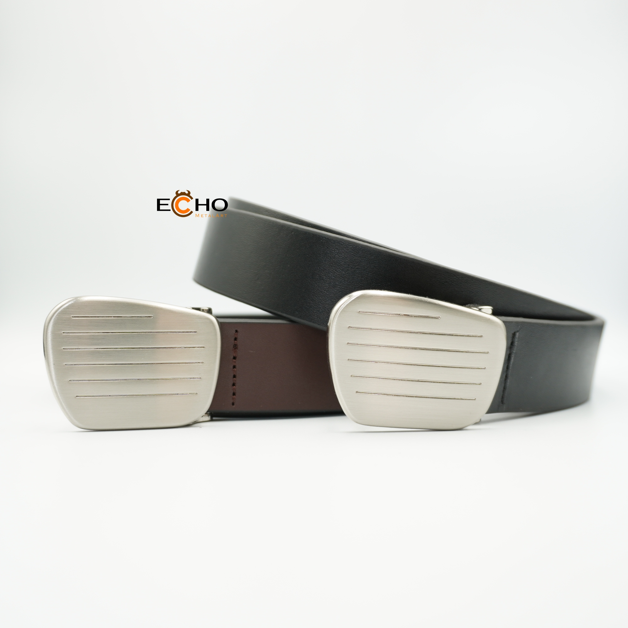 30mm Golf Belt Buckle – Custom Brushed Metal Design for Sports Belts