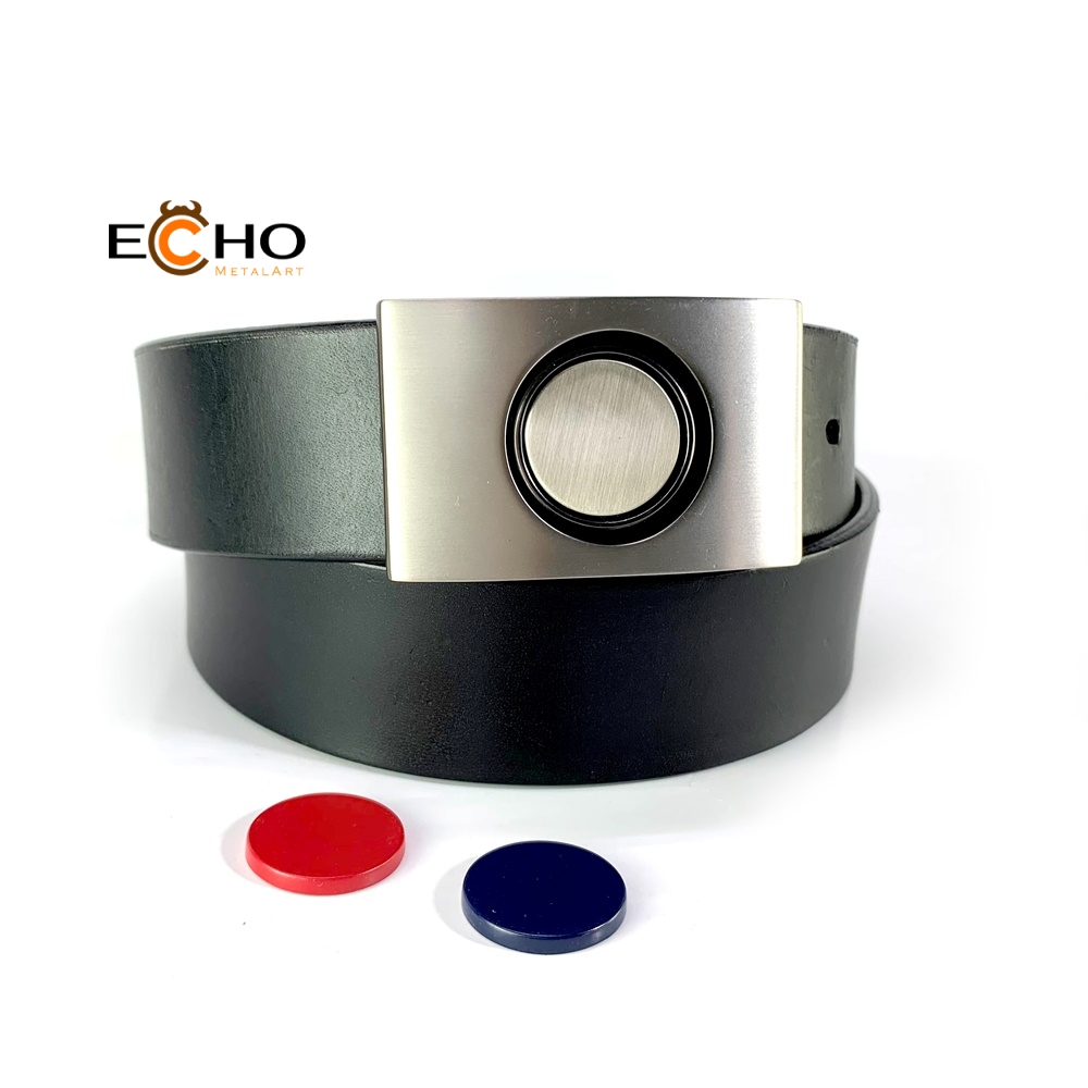 Men Casual Golf Belt Metal Buckle - P35-50045