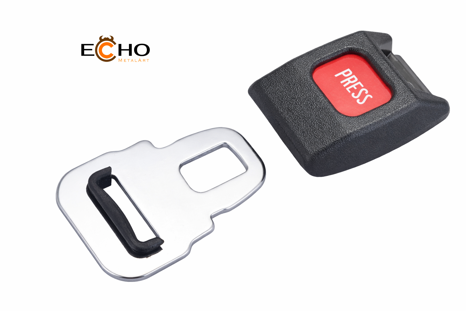 High Strength Seat Belt Buckle for Safety and Assistive Applications