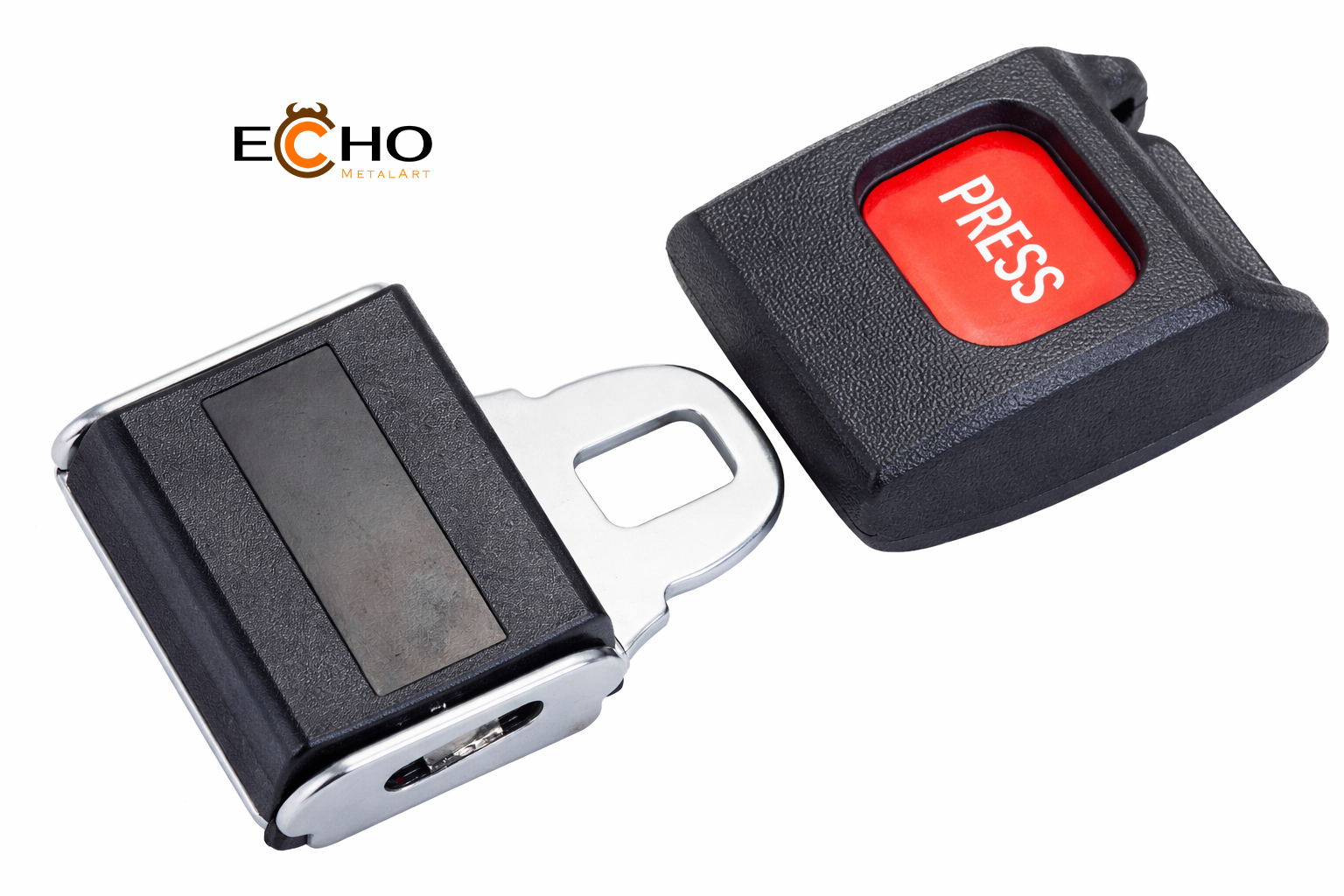 High Strength Seat Belt Buckle for Safety and Assistive Applications