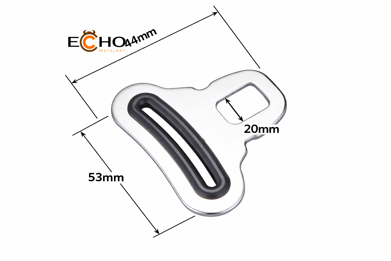 High Strength Industrial Seat Belt Buckle