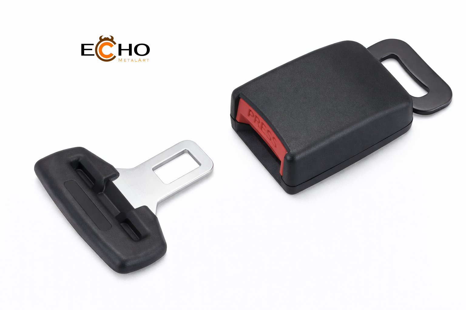 High Strength Push Button Seat Belt Buckle