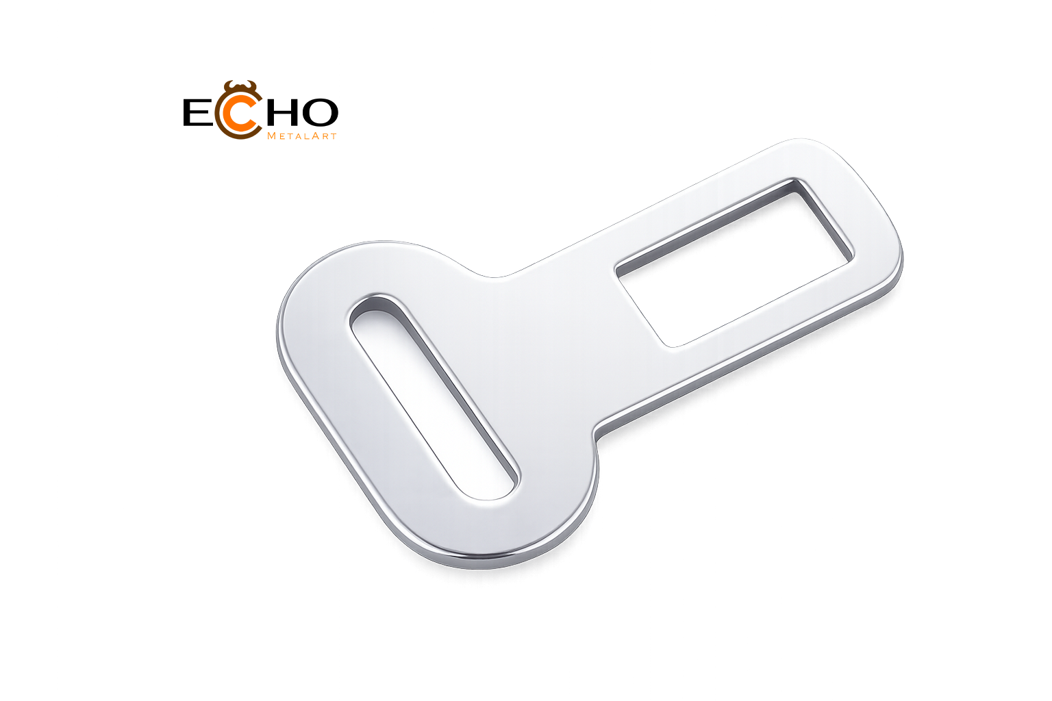 High Strength Push Button Seat Belt Buckle