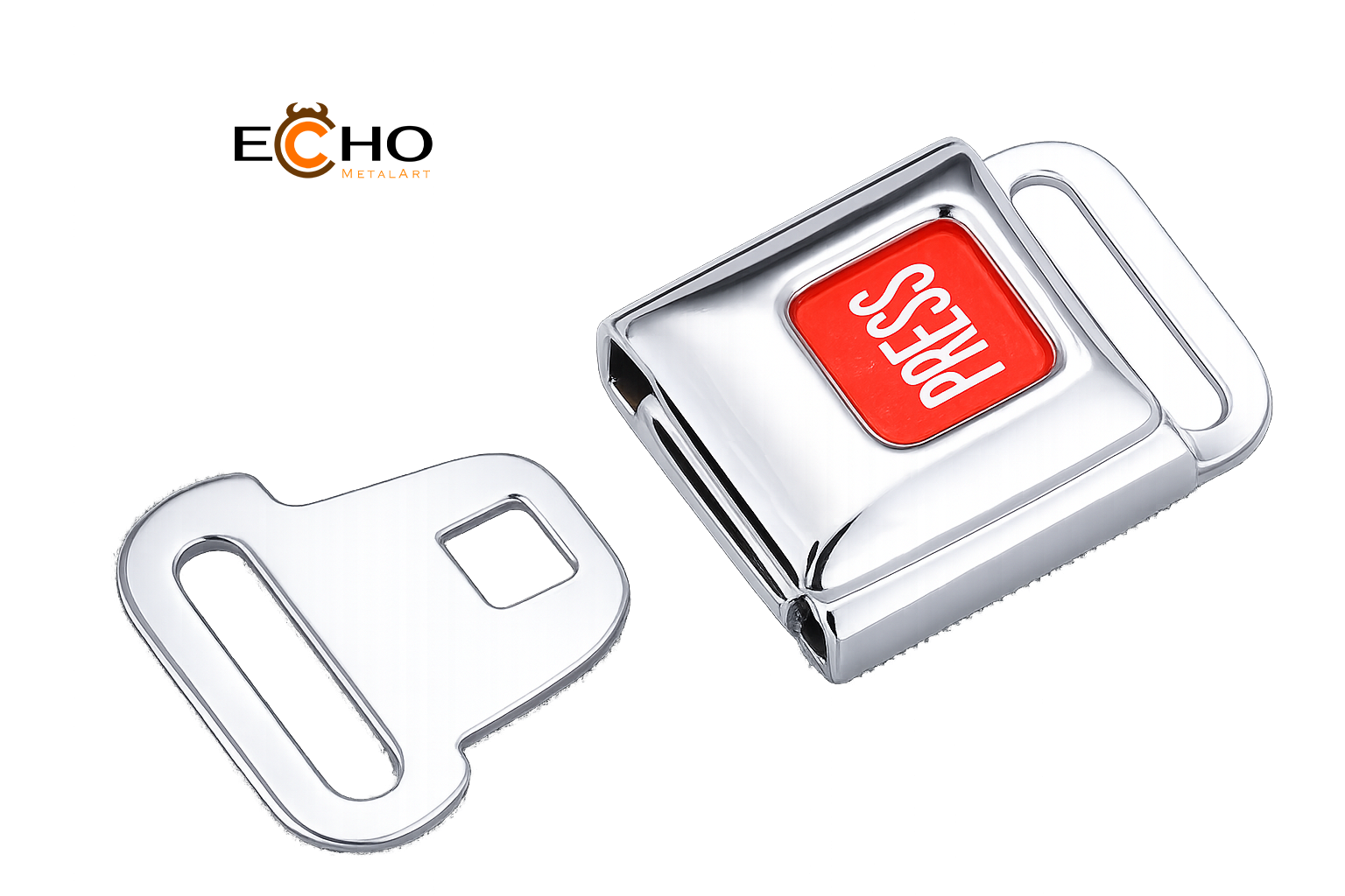 Multi-Purpose Press Button Safety Buckle