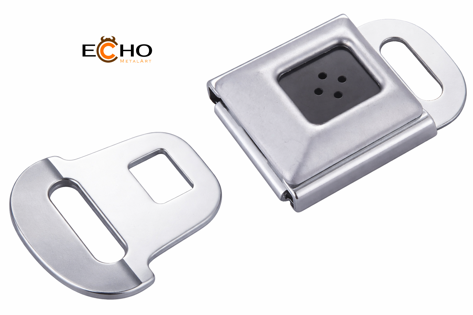 Heavy Duty Press Button Seat Belt Buckle