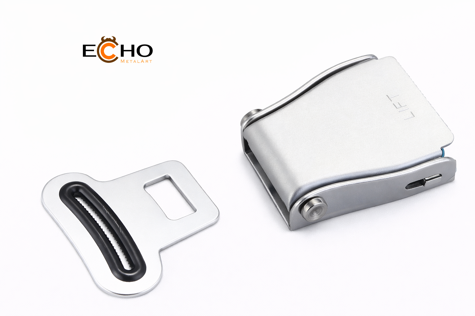 Metal Press Release Buckle for Fashion Accessories