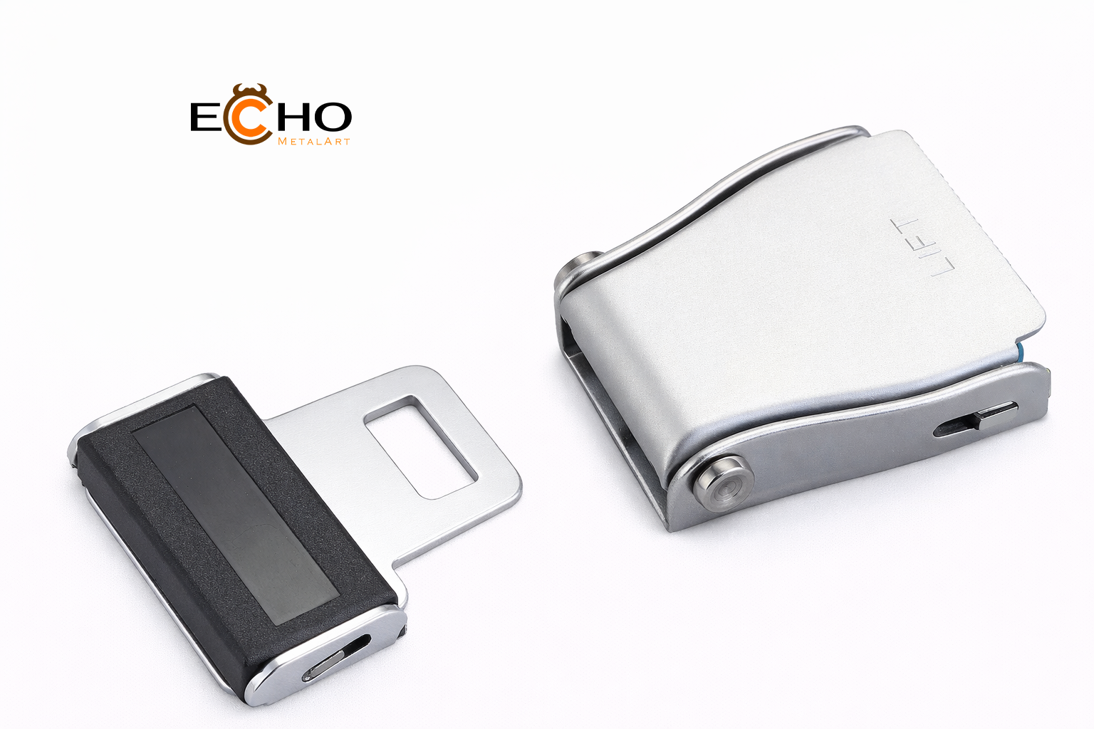 Metal Press Release Buckle for Fashion Accessories